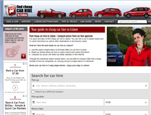 Tablet Screenshot of lisbon-cheap-car-hire.co.uk